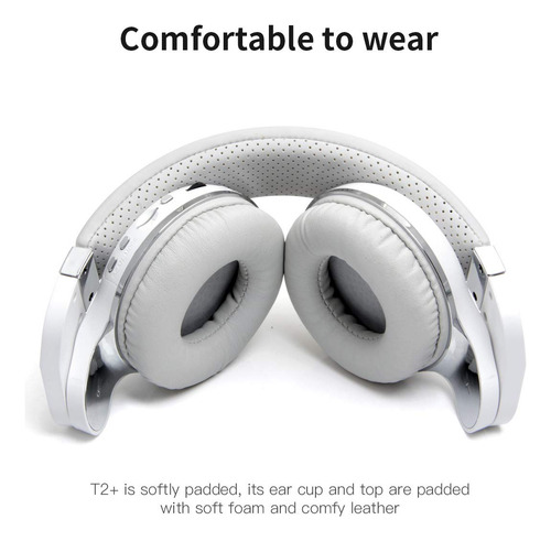Auriculares Inalámbricos Bluetooth Bluedio T2 Plus Turbine W