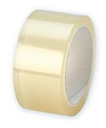 Imagen 5 de 8 de Cinta De Embalar Transparente Empaque 48mm X40mt Paq X6 Unid