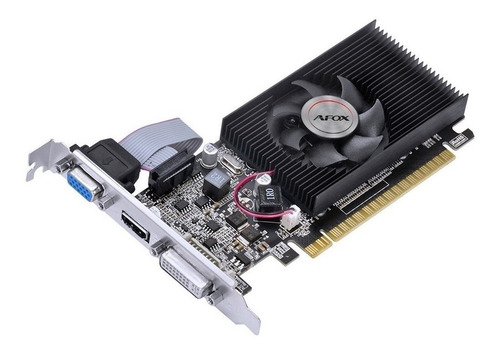 Placa de vídeo Nvidia Afox  GeForce 200 Series G210 AF210-1024D3L8 1GB