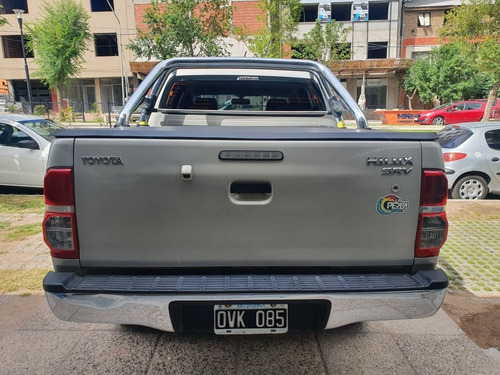 Toyota Hilux 3.0 Cd Srv Cuero 4x4 5at - A4 2015