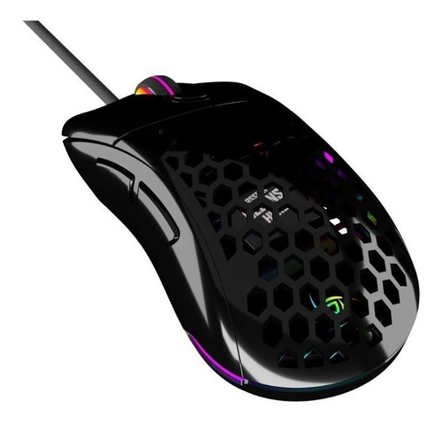 Imagen 1 de 4 de Mouse gamer VSG Aquila Air negro brillante