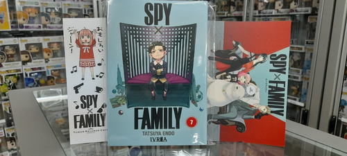 Manga Spy X Family Tomo 07 + Regalo - Ivrea Argentina