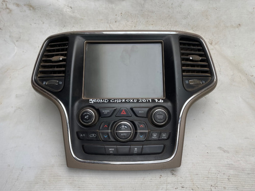 Radio Vehiculo Con Pantalla    Jeep Grand Cheroke  2014   