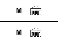 Belkin Modular 4 Conductor De Cable (a3l641-50)