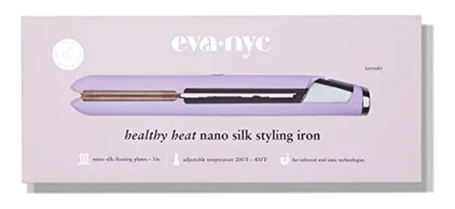 Eva nyc healthy heat nano silk styling clearance iron