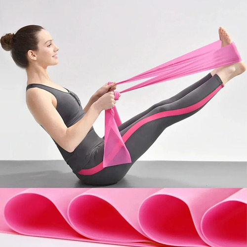 Hjq Banda Elástica For Fisioterapia, Yoga, Estiramientos Y