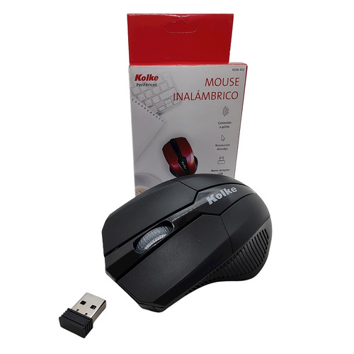 Mouse Inalambrico Kolke Kem-412 negro