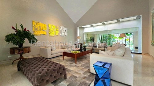 Hermosa Casa En Venta En Los Chorros Consultar Precio 25-19612 Cs