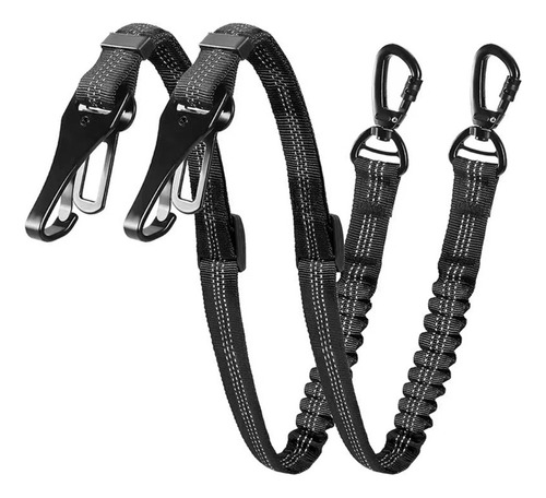 Cinturón De Seguridad Multifuncional Para Mascotas,2pcs
