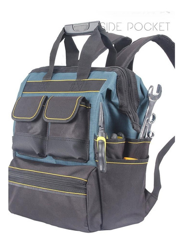 Mochila De Ferramentas Oxford Cloth Electricista Bolsa De Fe