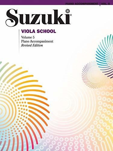 Book : Suzuki Viola School, Vol 5 Piano Acc. - Alfred Music