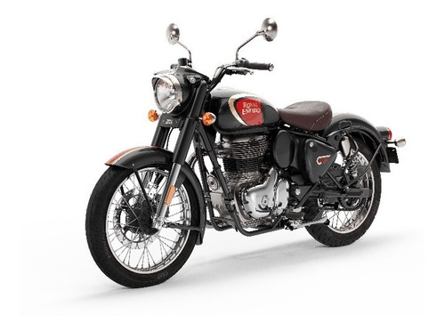 Imagen 11 de 19 de Royal Enfield Classic 350 Halycon Black - Disponible