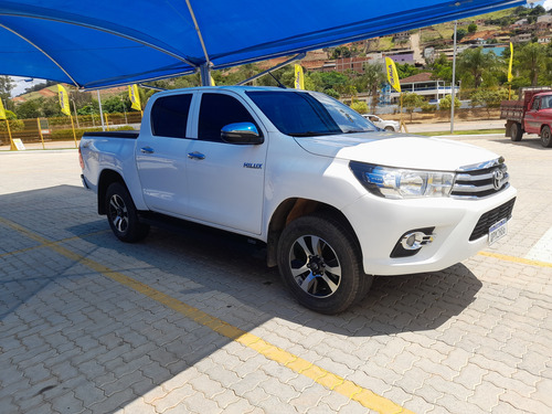 Toyota Hilux 2.8 Std Power Pack Cab. Dupla 4x4 Tdi 4p