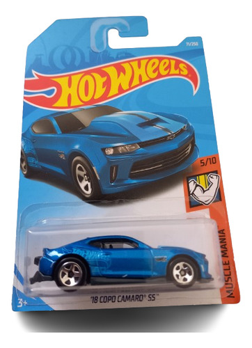 18 Copo Camaro Ss - Hot Wheels