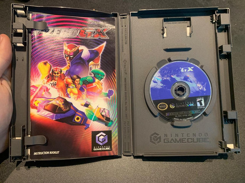 F-zero Gx Gamecube (Usado)