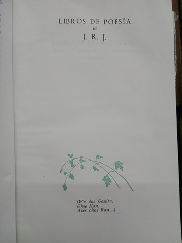 Libros De Poesía - Juan Ramon Jimenez