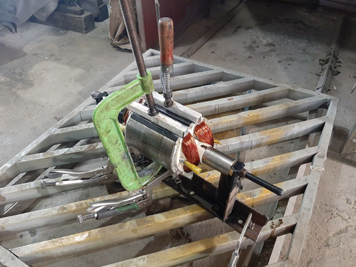 Imagen 7 de 9 de Rebobinado Generadores Planta Eléctrica Y Motores Ac, Hp Kw