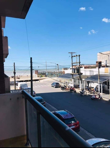 Hermoso Departamento Con Vista Al Mar Gas Natural Y Balcon 