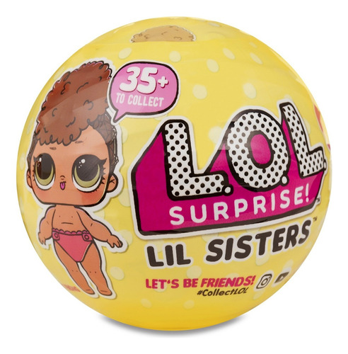 Lol - Lil Sisters - Serie 3 - Lol Surprise - Originales!!!