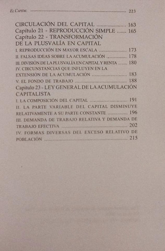 El Capital (selección) - Karl Marx