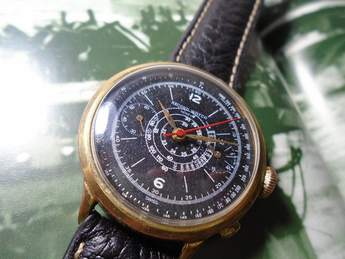 Record Watch Longines Cronografo Antigo Militar Valjoux 23