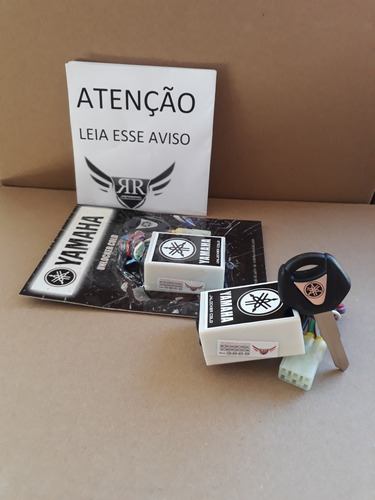 Módulo Imobilizador Cold R1 Xj6 Fz6 Xt660 Mt09 Mt07 Mt03 R6