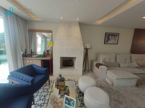 Imagem 2 de 30 de Sobrado No Bella Citta Com Lareira, Piscina E Espaço Gourmet - So0349
