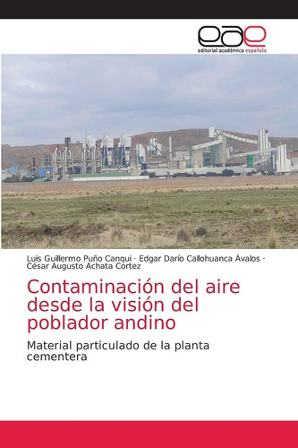 Libro Contaminación Del Aire Desde La Visión Del Poblad Lcm6