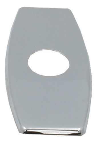 Tapa Placa Para Lavabo De 4 Pulgadas Metálica Para Monomando