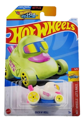 Genial Auto Duck 'n Roll Hot Wheels Coleccion Street Beast