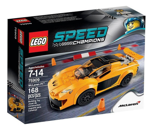 Lego Speed Champions 75909 McLaren P1
