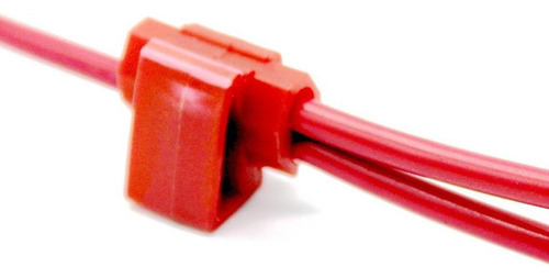 50 Piezas 16-22 Awg Bloqueo Conectores De Empalme Terminales