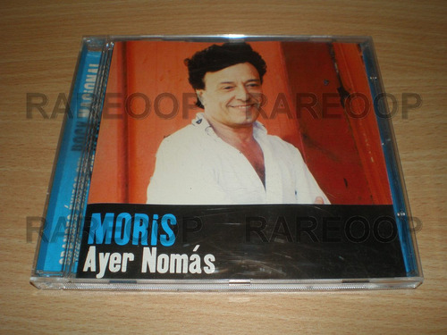 Moris Ayer Nomas (cd) (altaya) Grandes Exitos Rock Nacional