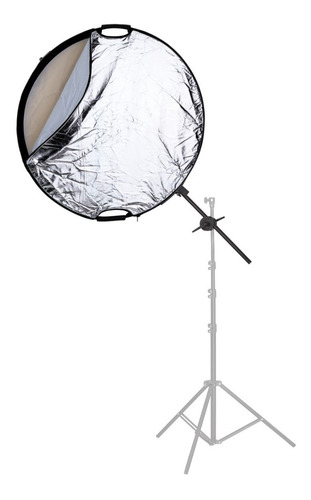 Imagen 2 de 10 de Soporte Pantalla Reflectora Extensible Hasta 1.6m