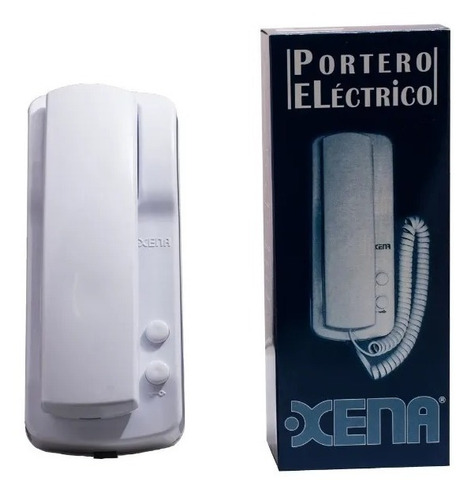 Portero Electrico Xena Edificio Universal 5 Hilos (sin Caja)