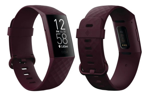 Imagen 7 de 8 de Reloj Smartwatch Smartband Fitbit Charge 4 Gps Monitor Cardi