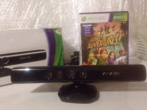 Kinect + Jogo Adventures Originais Para Xbox 360