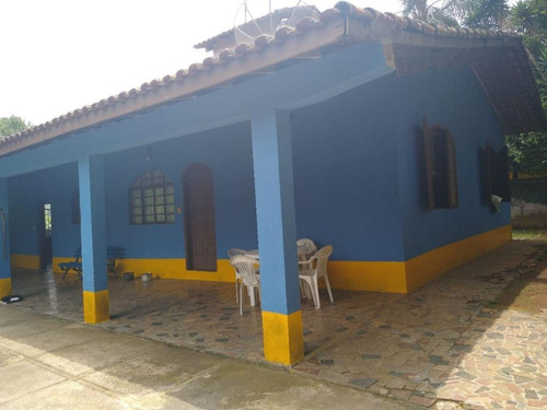 Chácara Com 3 Dormitórios À Venda, 6500 M² Por R$ 600.000,00 - Boa Vista - Santa Isabel/sp - Ch0001