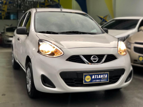 Imagem 3 de 7 de Nissan March 1.0 12v S (flex)