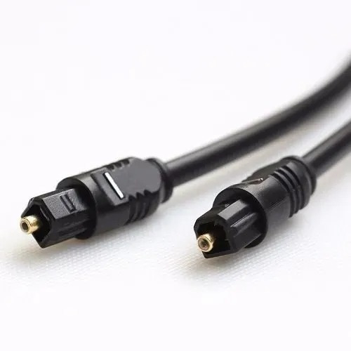 Imagen 6 de 9 de Cable Óptico De Audio Toslink Alta Calidad, 5 Metros | Dugu