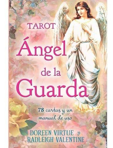 Imagen 1 de 1 de Tarot Angel De La Guardia, 78 Cartas Y Manual De Uso. Nuevo