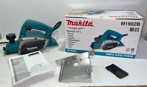 Cepillo Electrico Makita Mt M1902b, De Paquete, 6 Meses