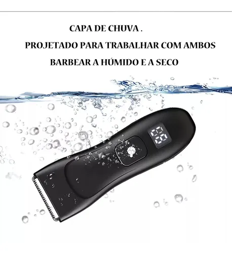 Depiladora Eléctrica Para Ropa Interior Masculina
