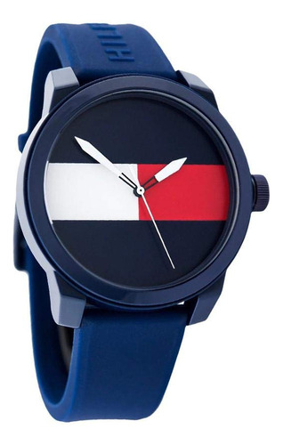 Reloj Tommy Hilfiger Denim Azul De Cuarzo 1791322