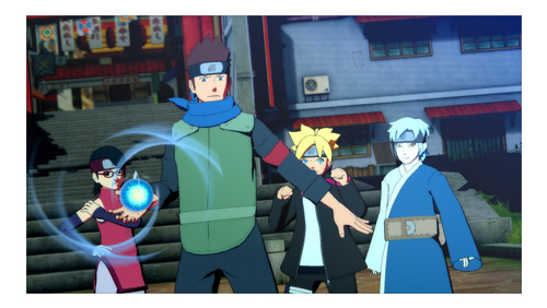 Imagen 4 de 6 de Naruto Shippuden: Ultimate Ninja Storm 4 Road to Boruto Naruto Shippuden: Ultimate Ninja Storm Standard Edition Bandai Namco PS4 Físico