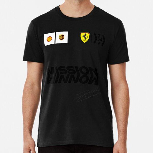 Remera Vestimenta Ferrari F1 Algodon Premium