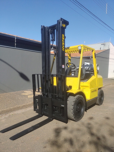 Empilhadeira Hyster 4,0t * Automática Com Deslocador * 80 Xm