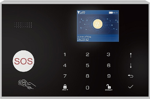 Kit De Alarma Wi-fi Automatizate