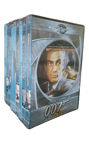 Pack 007 James Bond 9 Dvds Original ( Nuevo ) 