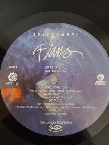 Disco Lp - Flans Luz Y Sombra | Meses sin intereses